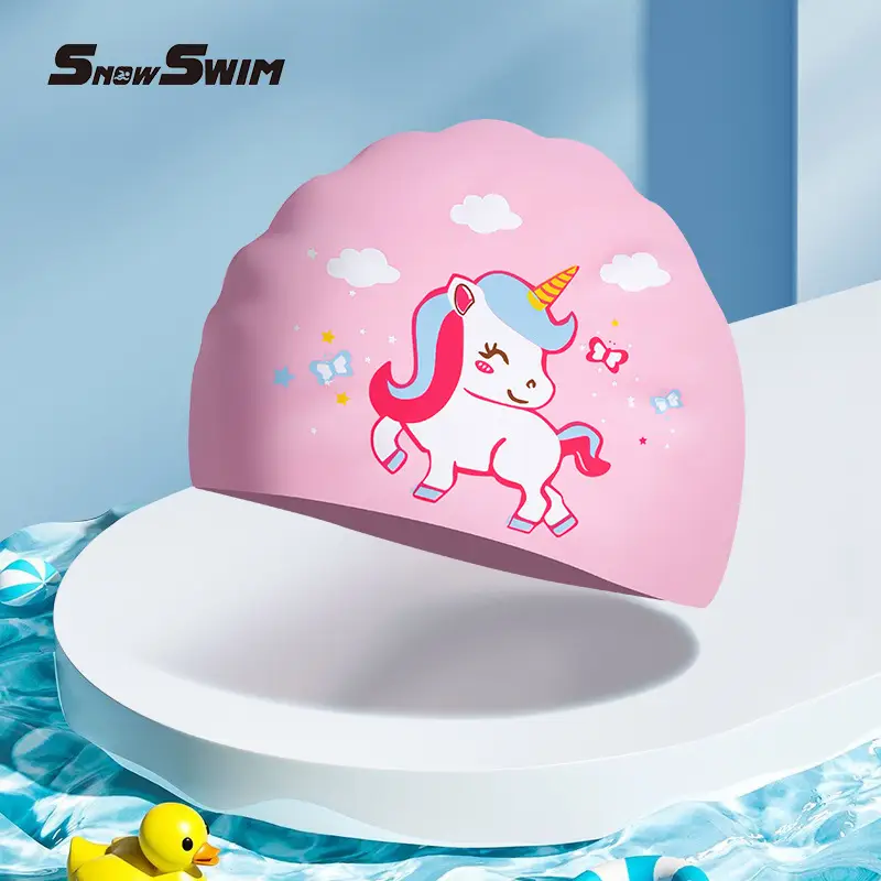 Unicorn silicone cap