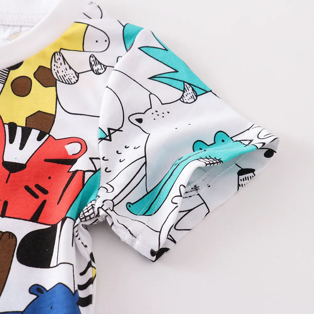 2024 Kids Cotton T-Shirt Boys Medium Small - Image 3