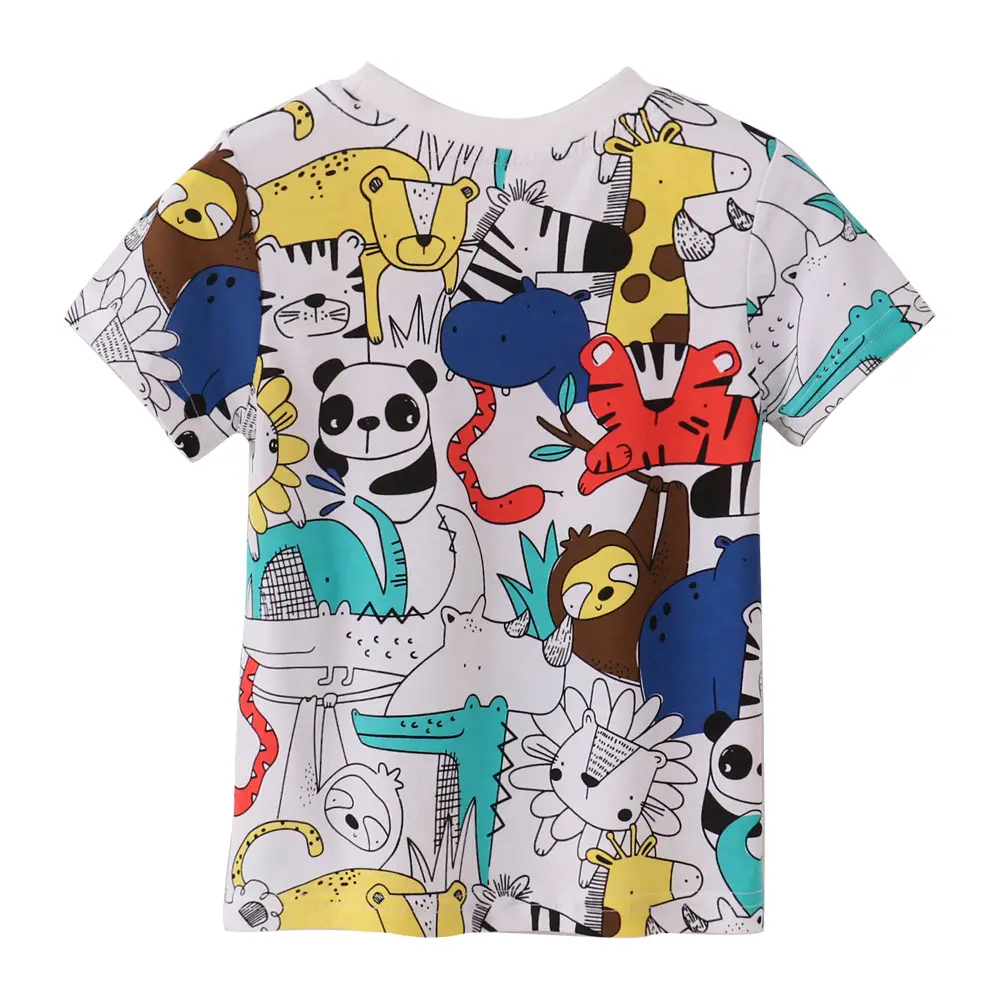2024 Kids Cotton T-Shirt Boys Medium Small - Image 5