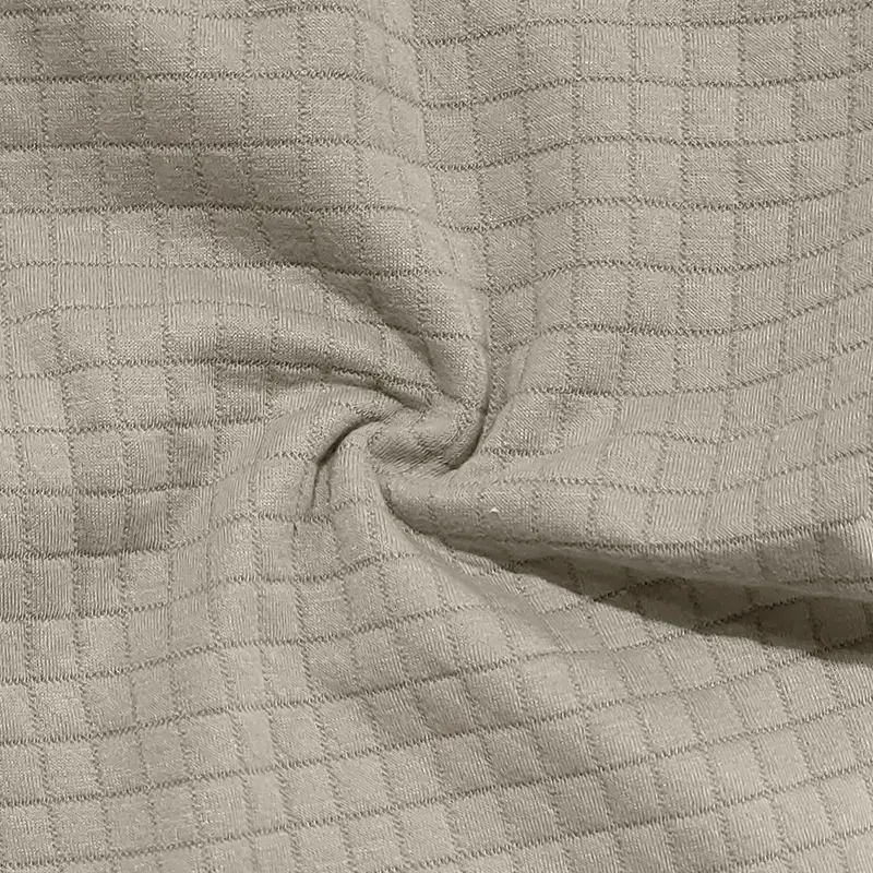 Men's 2025 Summer White Jacquard Polo Shirt Small Square Lapel — feature 19