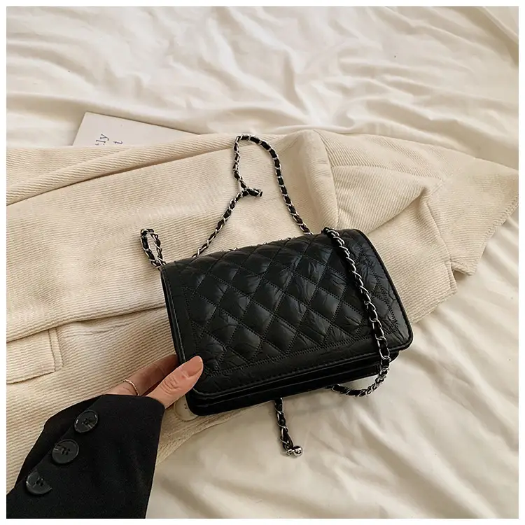 Lingge Chain Women's Bag 2024 New Cross-border All-match Western Style Crossbody Bag — feature 15