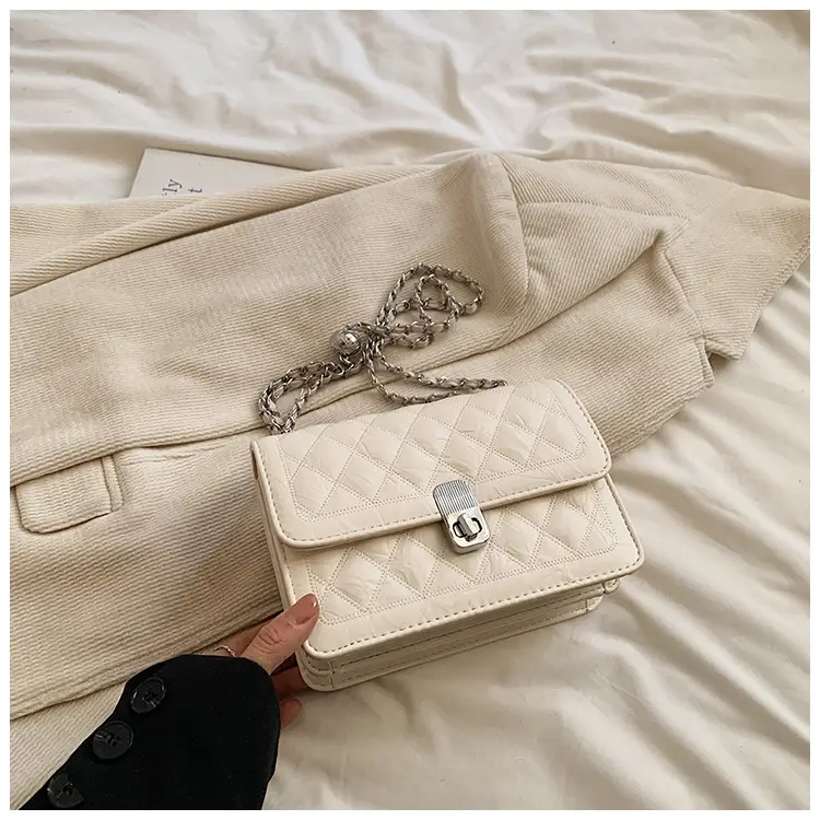 Lingge Chain Women's Bag 2024 New Cross-border All-match Western Style Crossbody Bag — feature 16