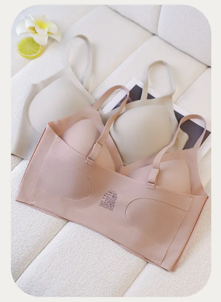 Authentic Liquid Foundation Invisible Skin Bra for Women, Size-Free Bra for Large Busts, Minimizing Sports Tank Top Style Wireless Bra — feature 11