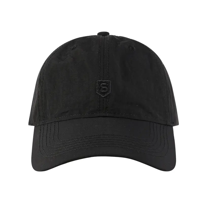 Men's Outdoor Letter Baseball Cap Gray Showface Small - Image 10