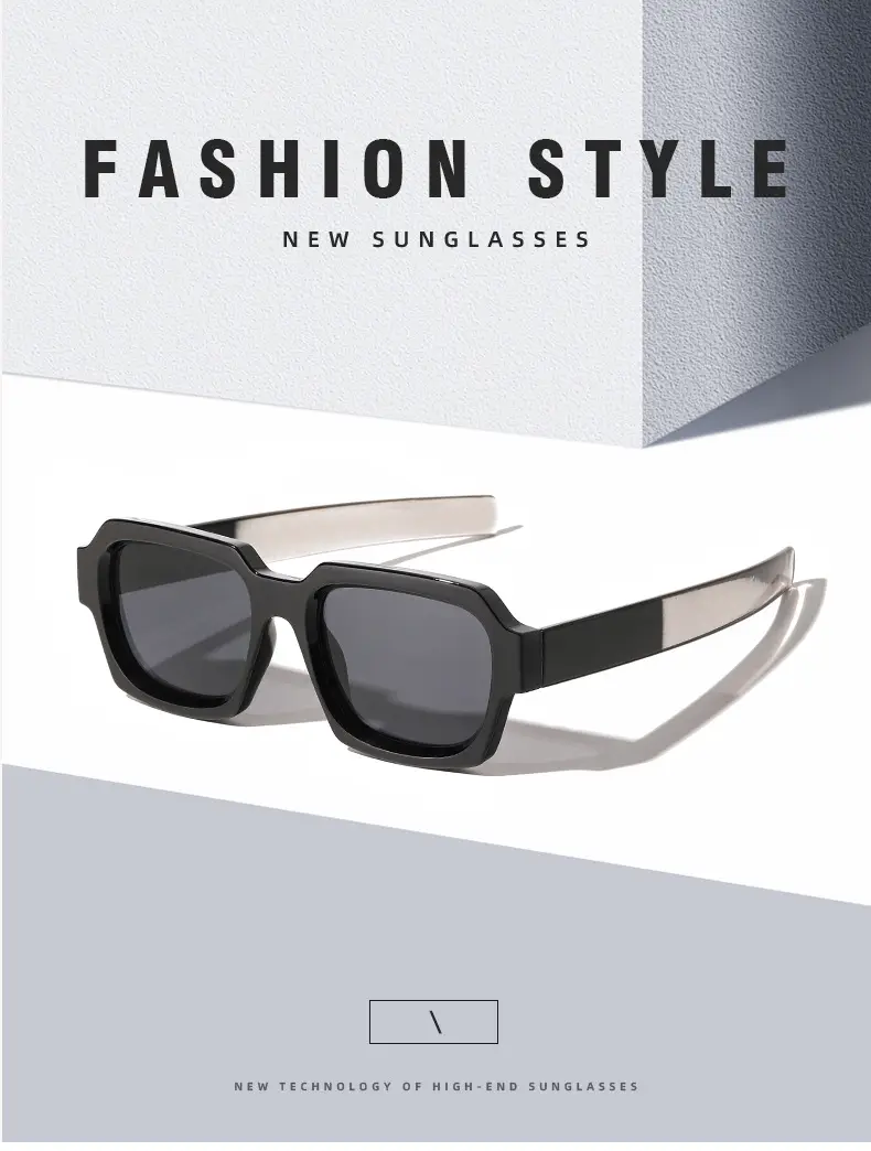 Black Orange Frame Sunglasses for Men Women — feature 11