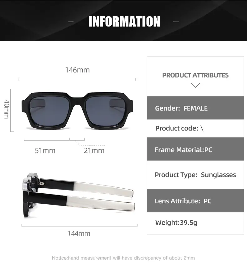 Black Orange Frame Sunglasses for Men Women — feature 12