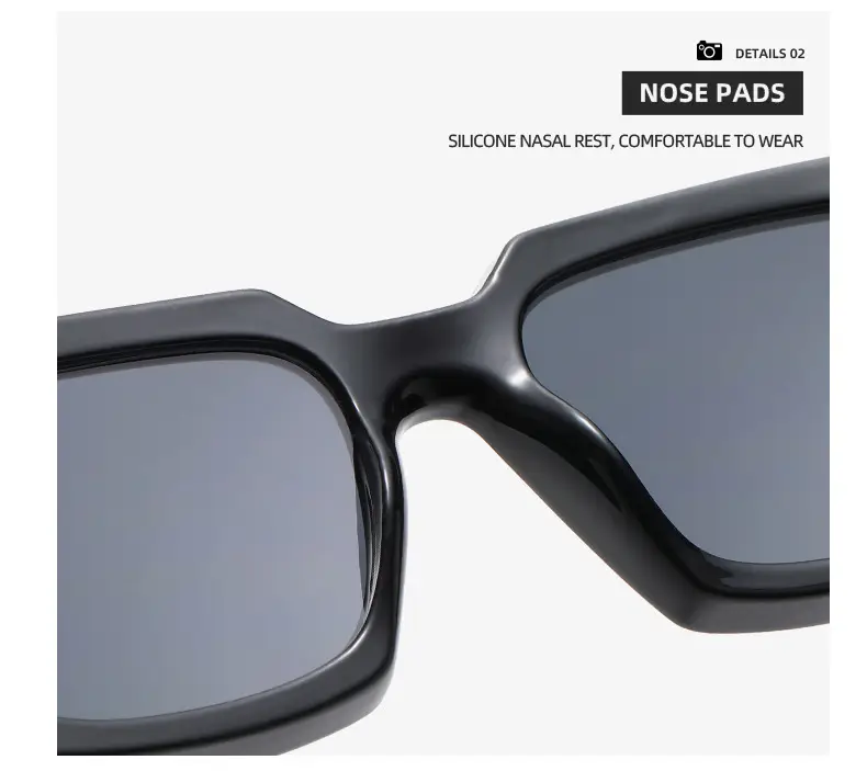 Black Orange Frame Sunglasses for Men Women — feature 21