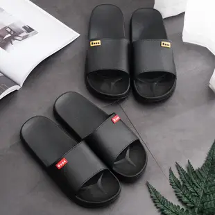 Men's Korean Style Flip Flops Black Red Green 2024 — feature 41