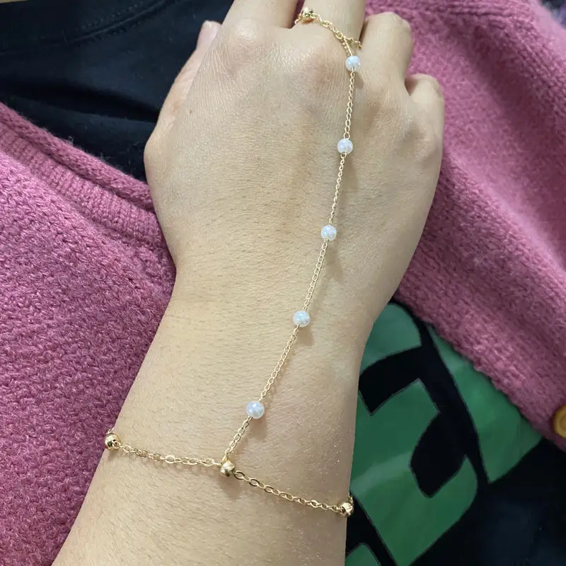 Gold Chain Bracelet for Women's Jewelry Wholesale