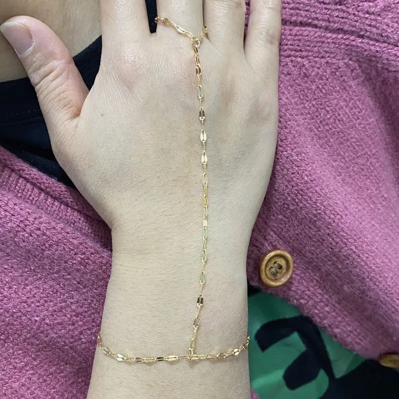 Gold Chain Bracelet for Women's Jewelry Wholesale