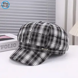 Women's Brown Japanese Hat with Embroidered Band — feature 6