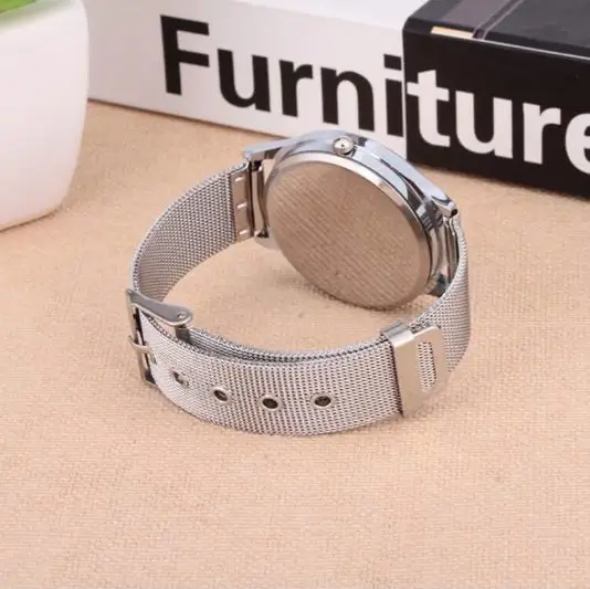 Korean Flag Mesh Watch for Men Women — feature 15