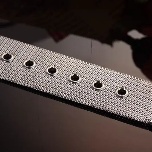 Korean Flag Mesh Watch for Men Women — feature 18