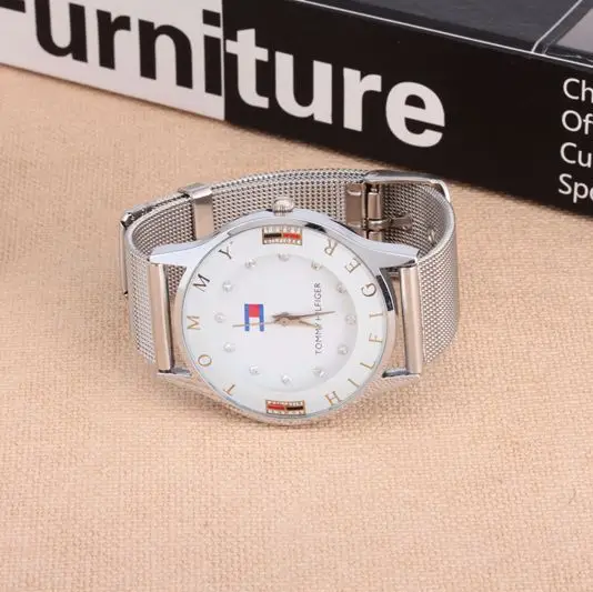Korean Flag Mesh Watch for Men Women — feature 3