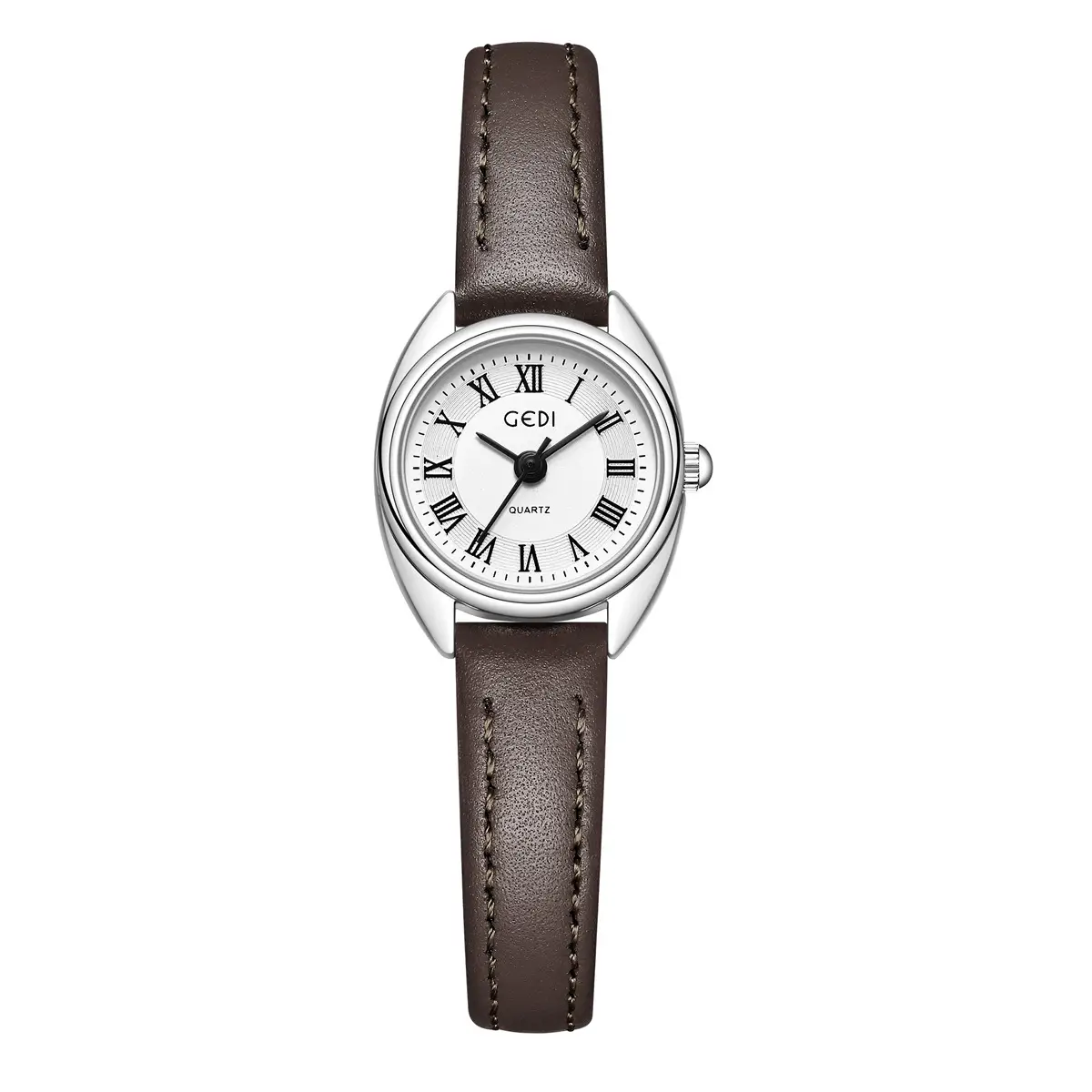 Gold Korean Women's Watch with Roman Dial - Image 2