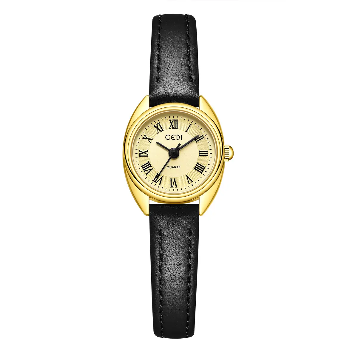 Gold Korean Women's Watch with Roman Dial - Image 3
