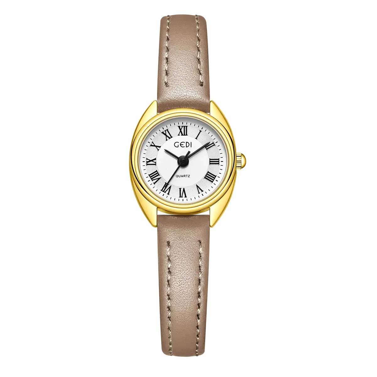 Gold Korean Women's Watch with Roman Dial - Image 4