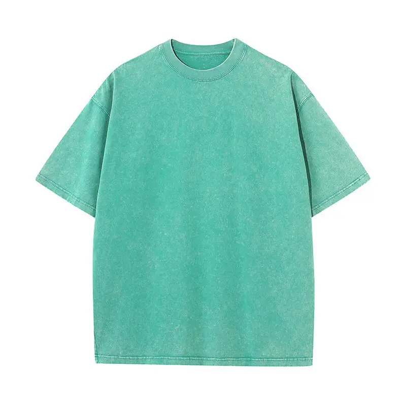 Cotton Washed Old T-Shirt Brown 230 Size — feature 12