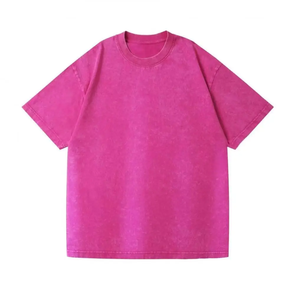 Cotton Washed Old T-Shirt Brown 230 Size - Image 8