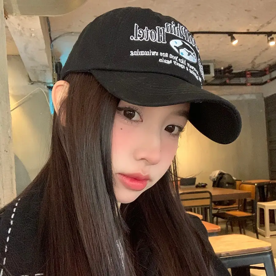 American Street Sense English Embroidered Baseball Cap for Women - Image 7