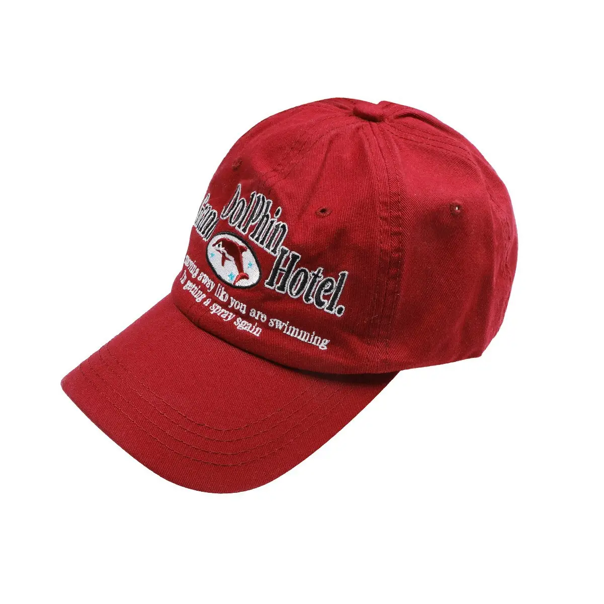 American Street Sense English Embroidered Baseball Cap for Women - Image 9