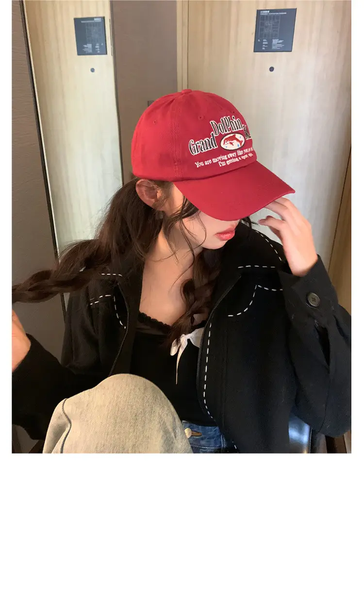 American Street Sense English Embroidered Baseball Cap for Women — feature 3
