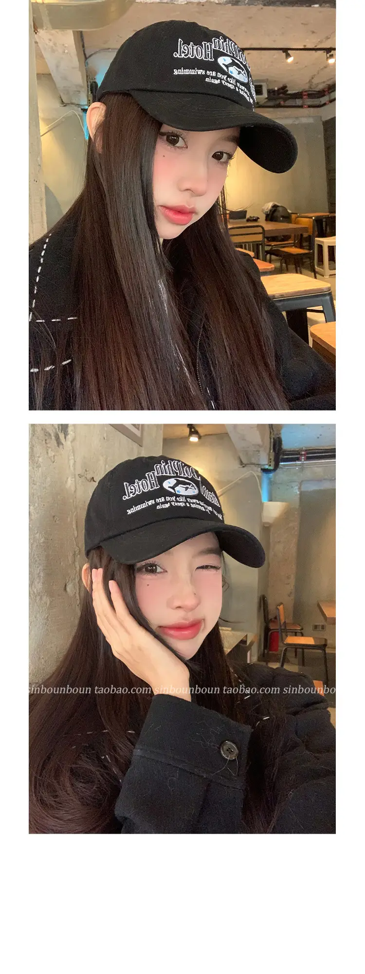 American Street Sense English Embroidered Baseball Cap for Women — feature 6