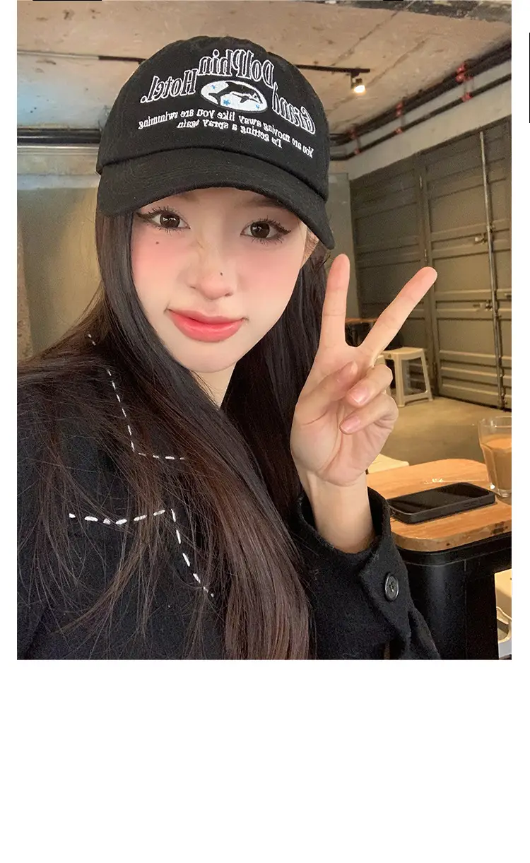 American Street Sense English Embroidered Baseball Cap for Women — feature 7