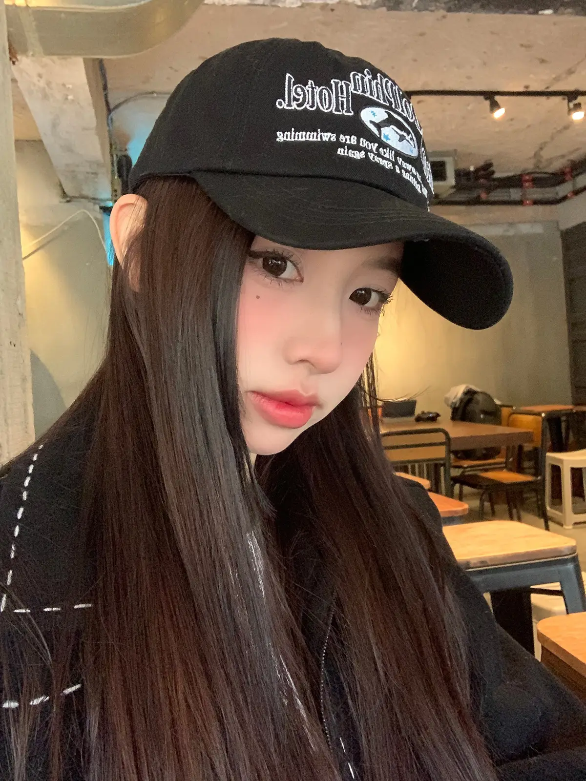 American Street Sense English Embroidered Baseball Cap for Women - Image 3