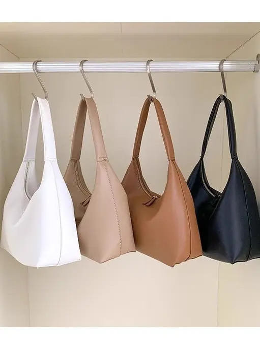 Korean-style Tan Handheld Bag for Women - Image 5