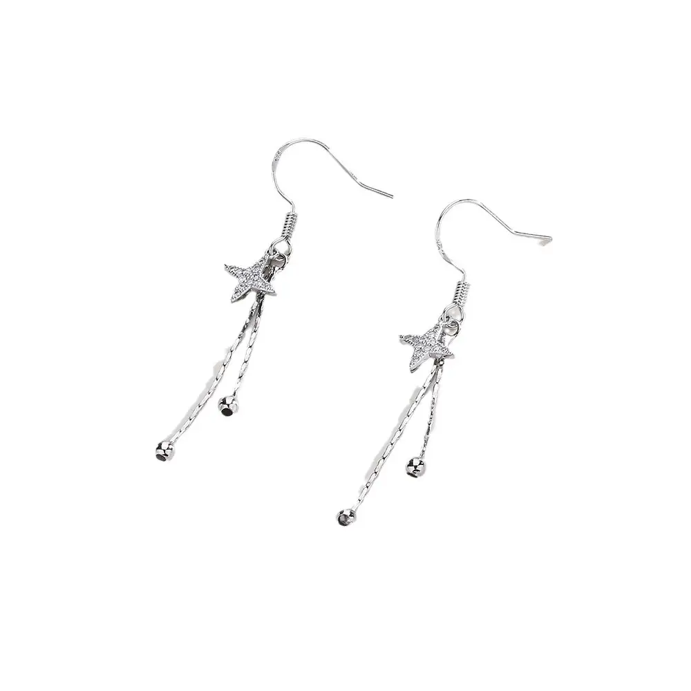 Cross Tassel Earrings for Women 2024 New Fashion - Image 6