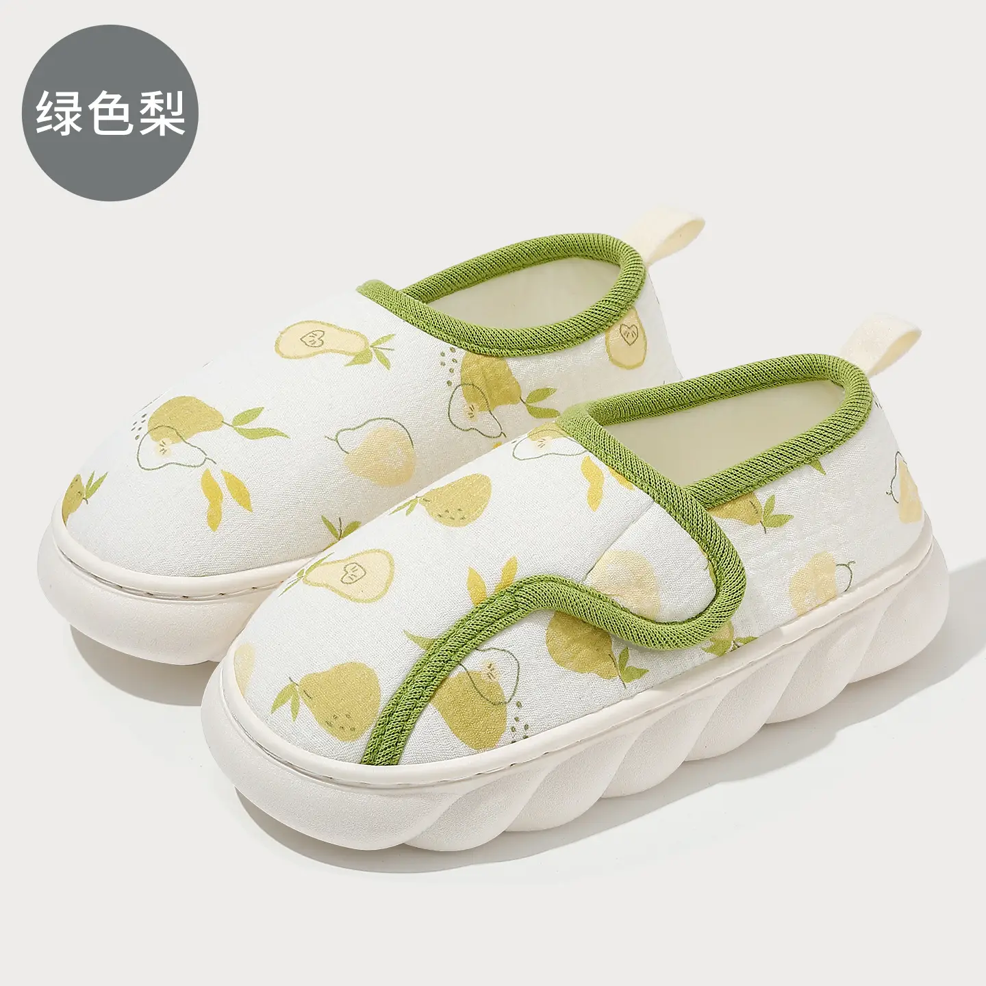 Women's Printed Cotton Slip-On Slippers Summer - Image 13
