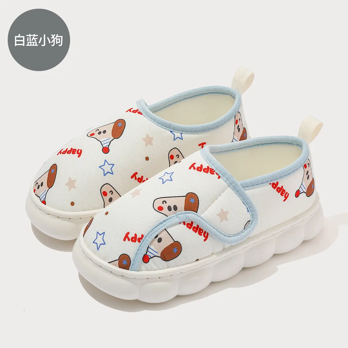 Women's Printed Cotton Slip-On Slippers Summer - Image 16