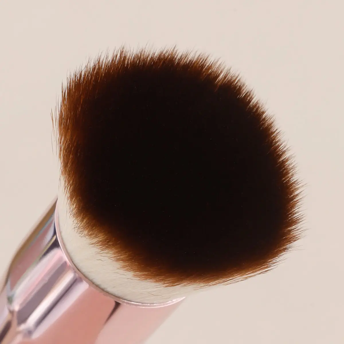 Pink Flat Head Makeup Brush for Foundation & Powder — feature 13