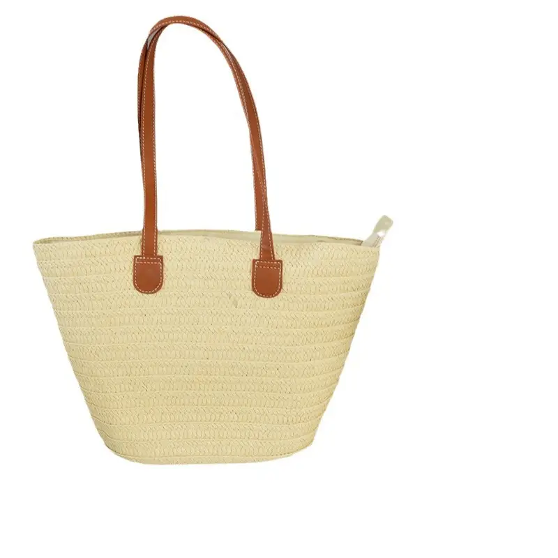 New Women's Straw Crossbody & Tote Bag Set - Image 6