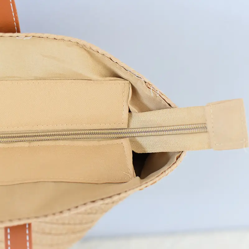 New Women's Straw Crossbody & Tote Bag Set — feature 6