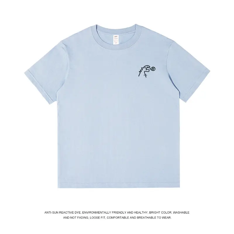 Men Printed Long Sleeve T-Shirt Black Grey - Image 3