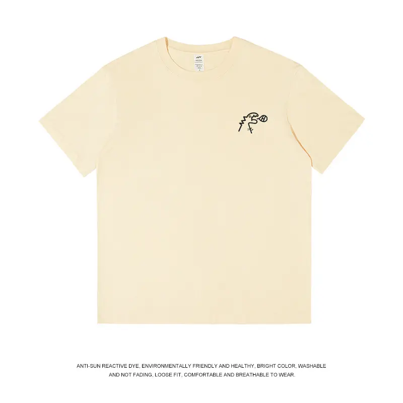 Men Printed Long Sleeve T-Shirt Black Grey - Image 4