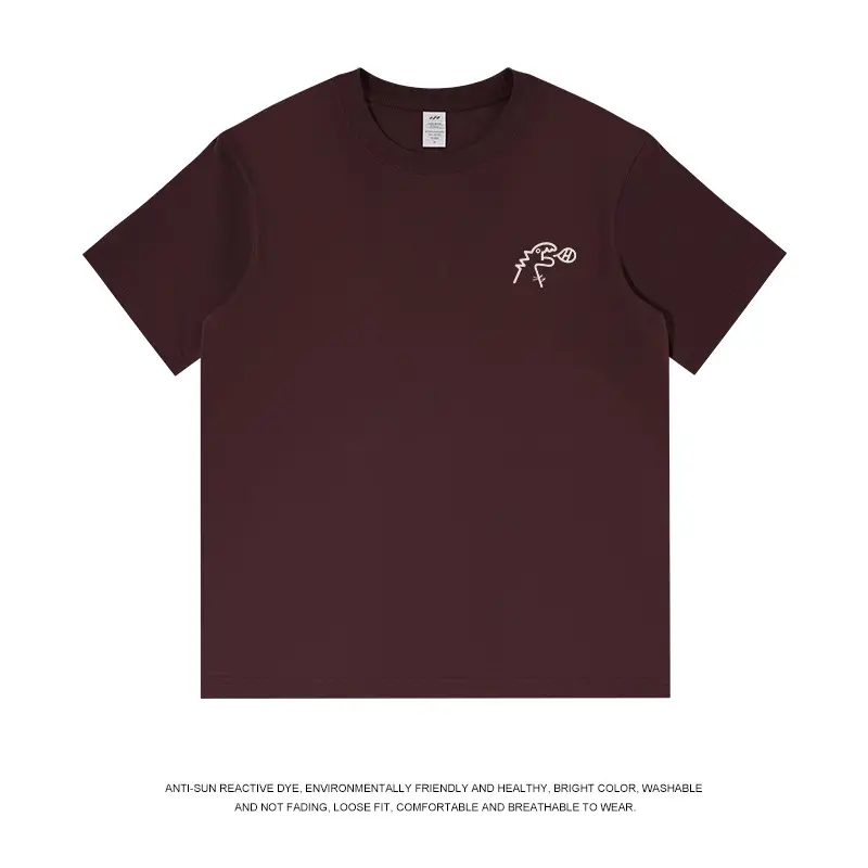 Men Printed Long Sleeve T-Shirt Black Grey - Image 5