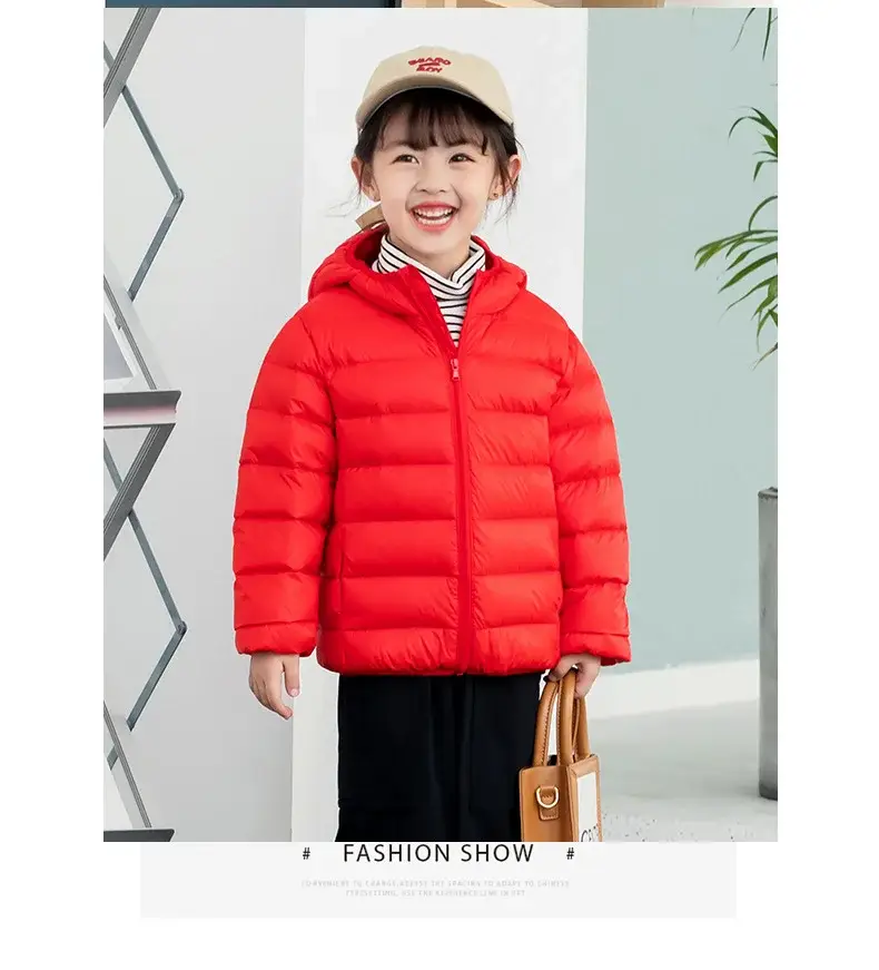 Children's Velvet Silk Hooded Jacket Pink Medium Large — feature 12