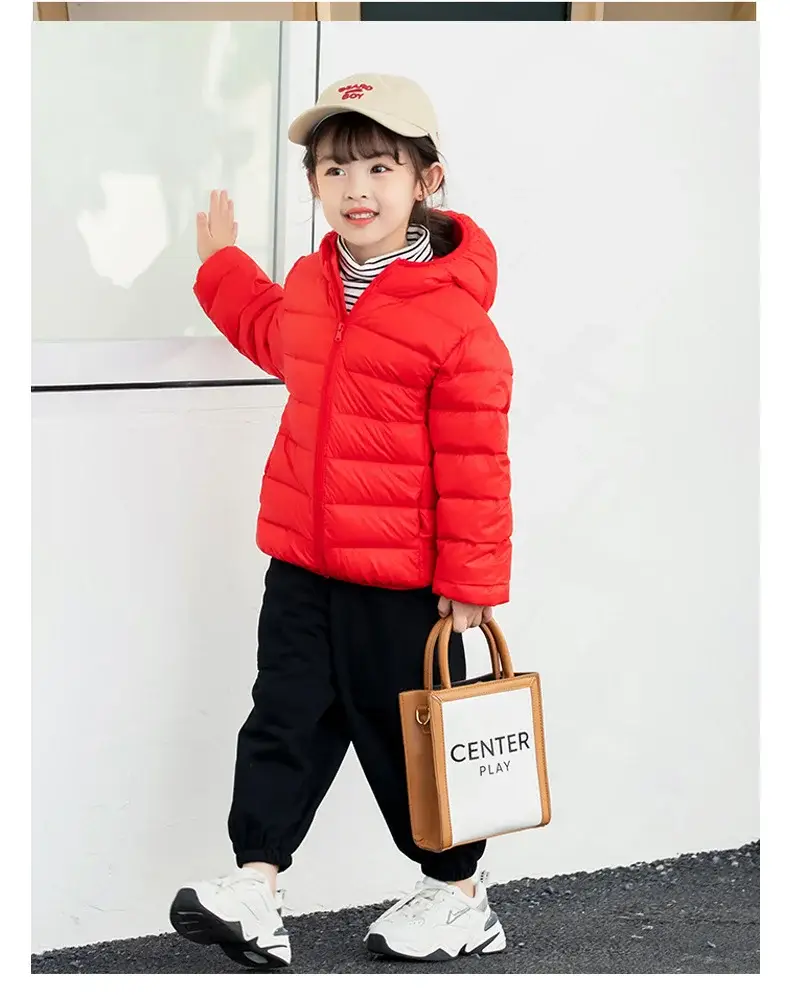 Children's Velvet Silk Hooded Jacket Pink Medium Large — feature 13