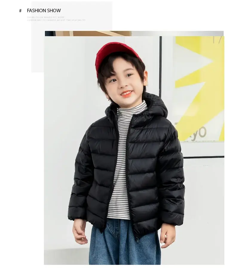 Children's Velvet Silk Hooded Jacket Pink Medium Large — feature 16