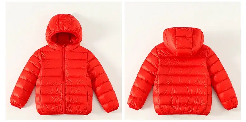 Children's Velvet Silk Hooded Jacket Pink Medium Large — feature 28
