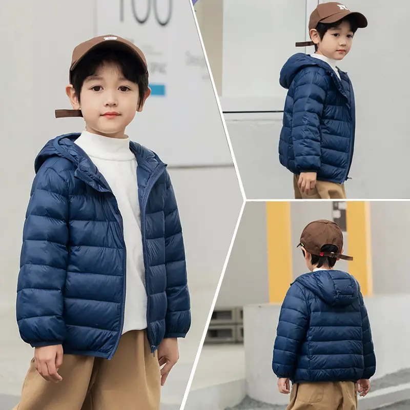 Children's Velvet Silk Hooded Jacket Pink Medium Large - Image 8