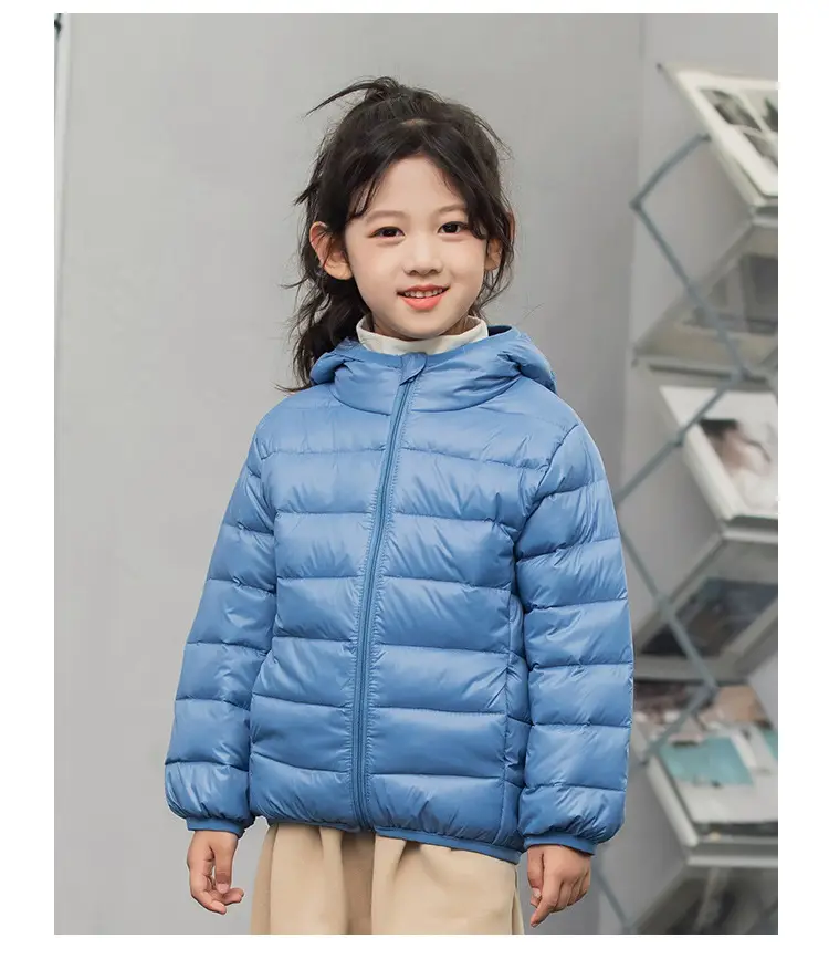 Children's Velvet Silk Hooded Jacket Pink Medium Large