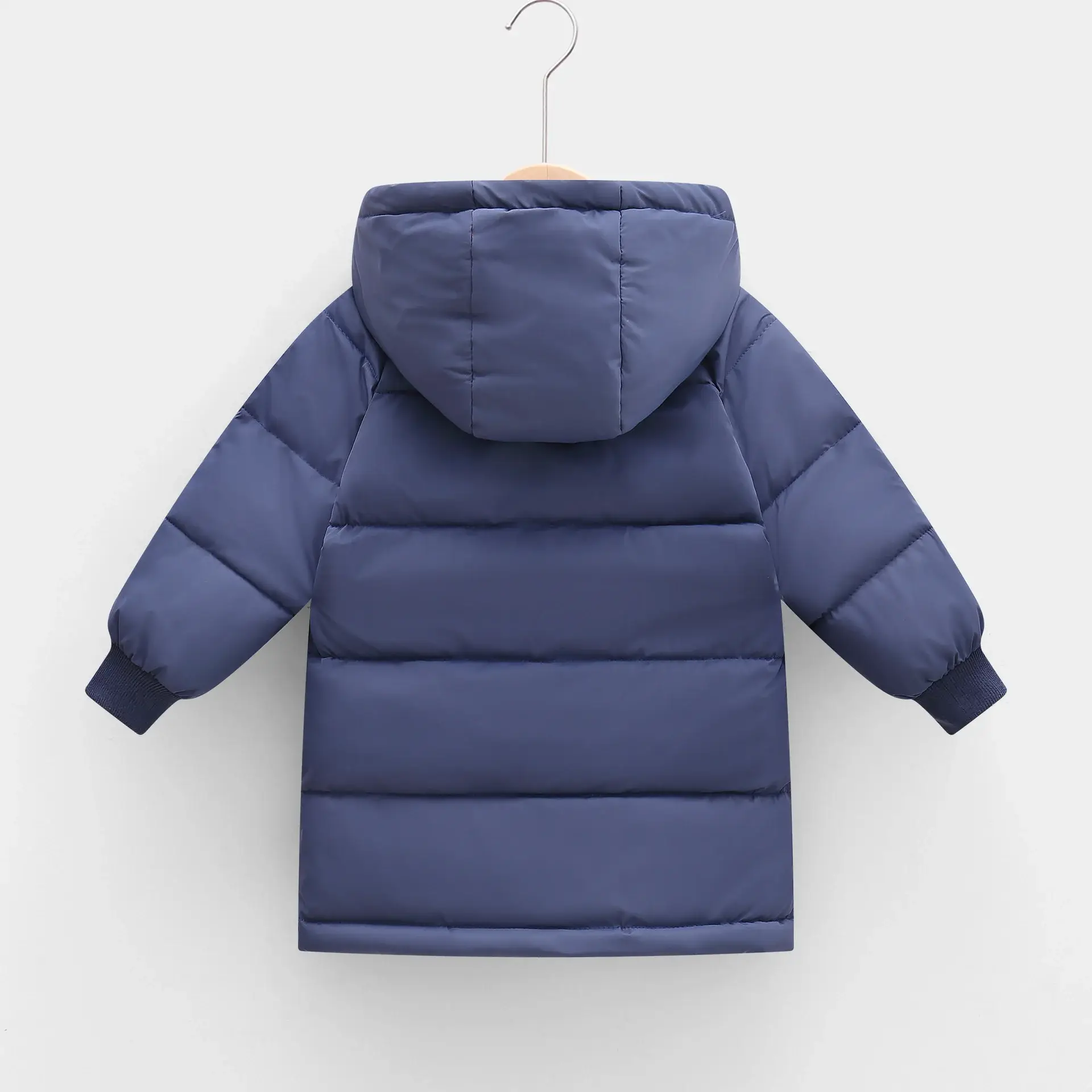 New Hooded Cotton Coat for Kids Mid Length Patterned — feature 19