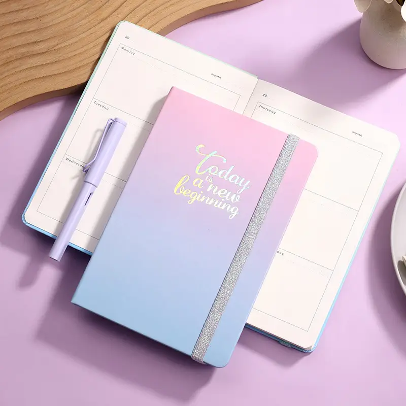 New Weekly Planner Cross-Border Self-Filling Notebook - Image 4