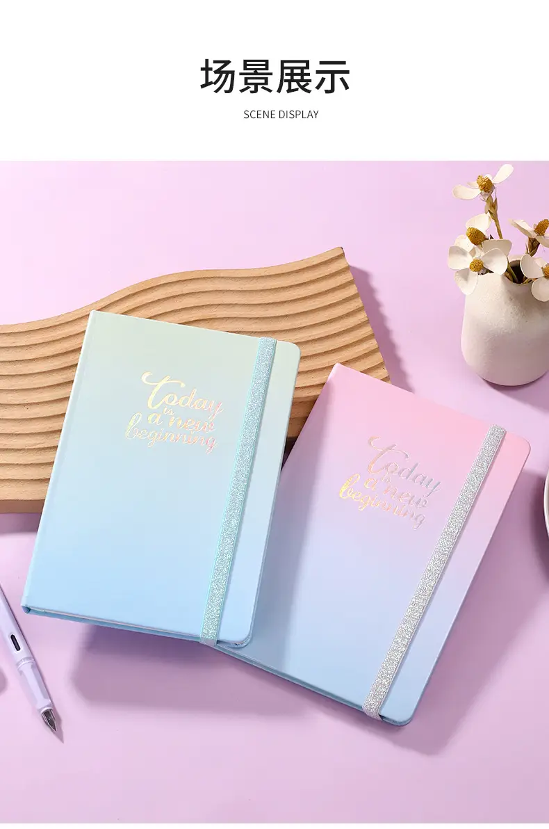 New Weekly Planner Cross-Border Self-Filling Notebook — feature 11