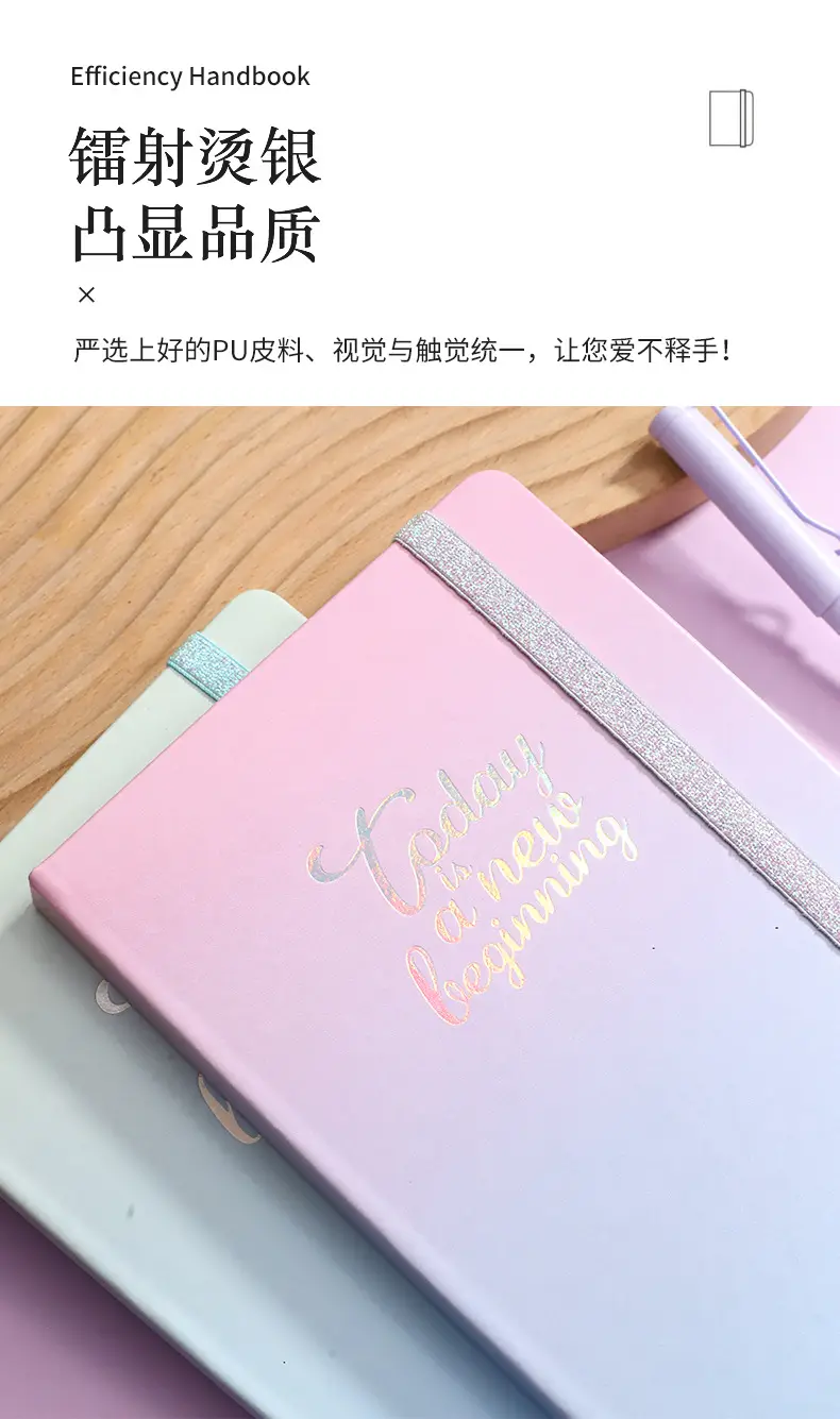 New Weekly Planner Cross-Border Self-Filling Notebook — feature 4