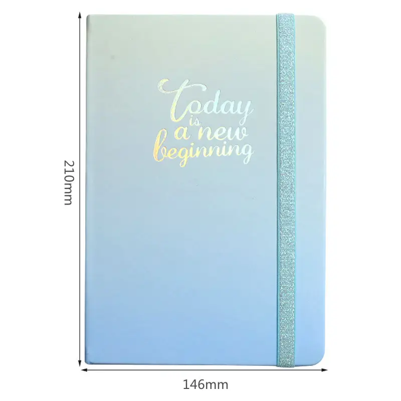 New Weekly Planner Cross-Border Self-Filling Notebook - Image 2